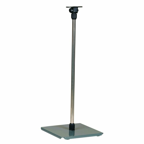 Brecknell SBI-140/210/240 Indicator Stand, 13.8in. x 13.8in. x 1, Overall Height 37in. 810036380355